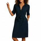 Women’s elegant modern dress suitable for various occasions