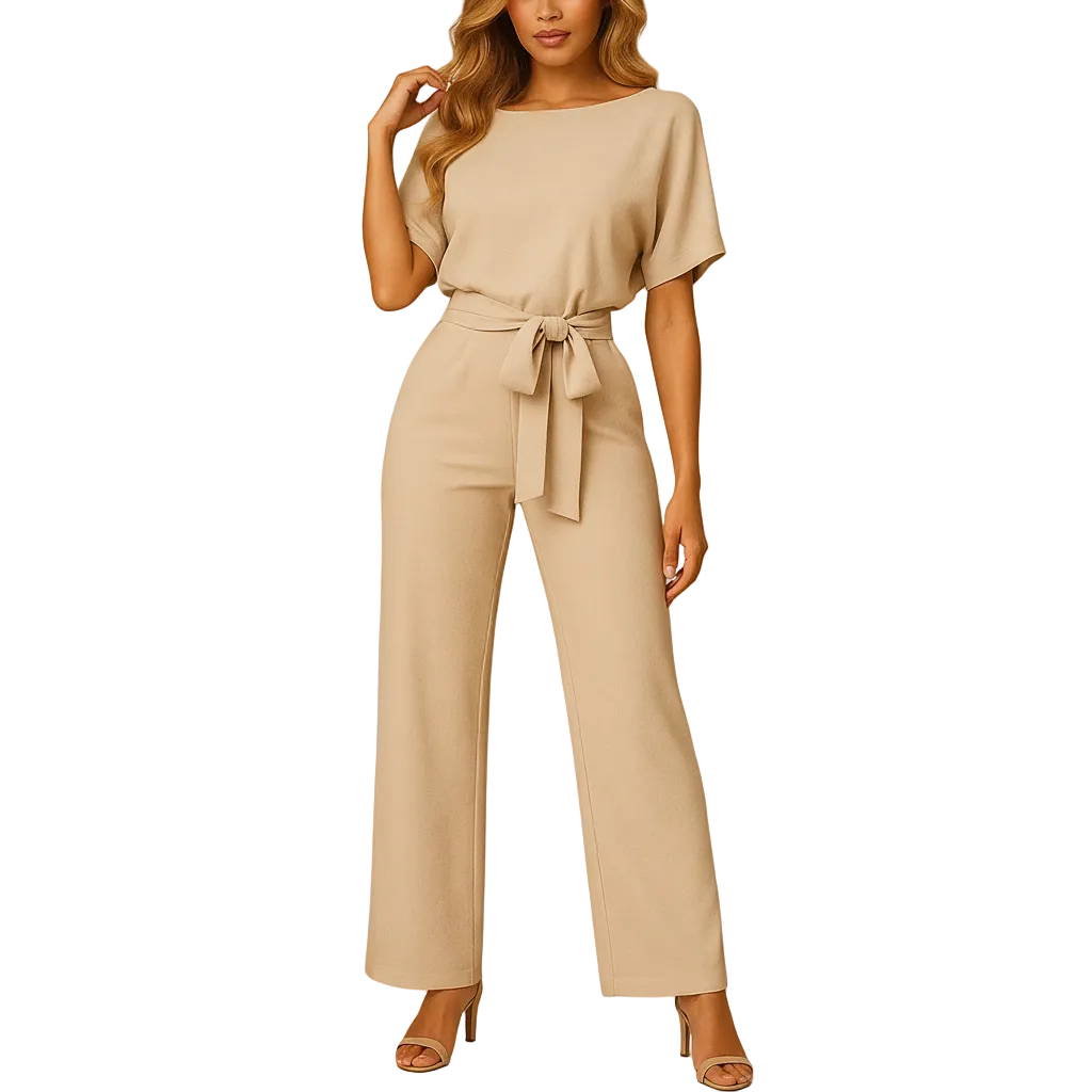 Women’s versatile elegant jumpsuit outfit