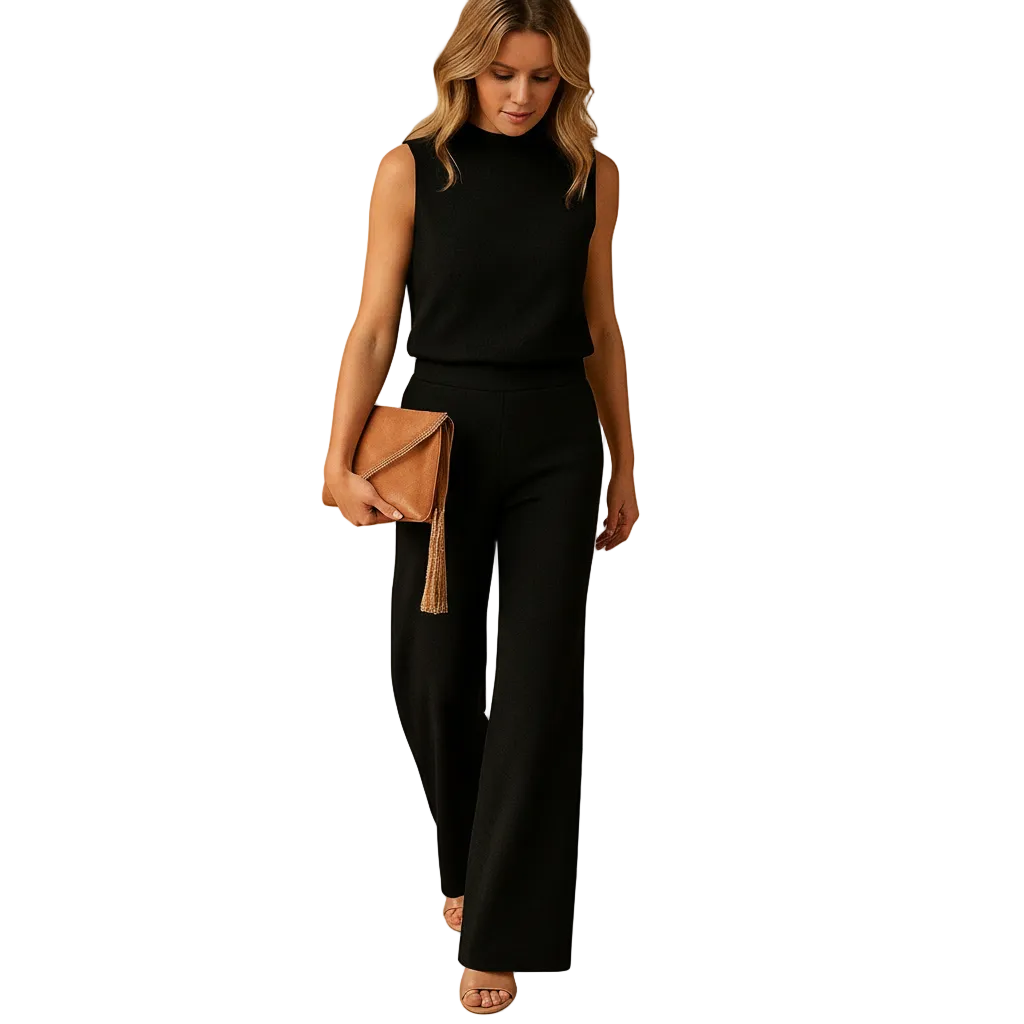 Women’s fashionable wide-leg jumpsuit for women
