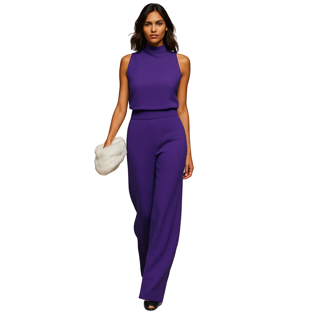 Women’s lightweight wide-leg outfit